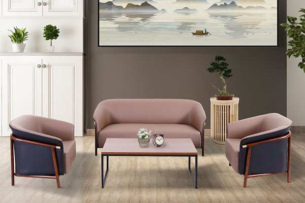 新品-商务办公沙发-草莓视频污片家具