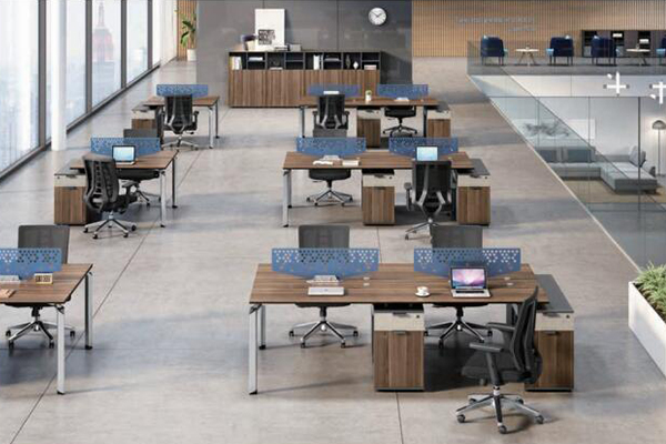 新品-办公家具办公卡位-思维系列-草莓视频污片家具