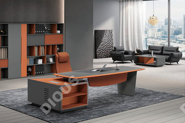 新品-时代系列-时尚总裁大班台-草莓视频污片家具