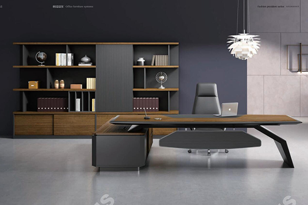 新品-锐驰系列-办公家具大班台-草莓视频污片家具