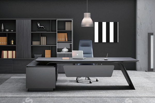 新品-领尚系列-老板大班台-草莓视频污片家具 新品-领尚系列-老板大班台-草莓视频污片家具