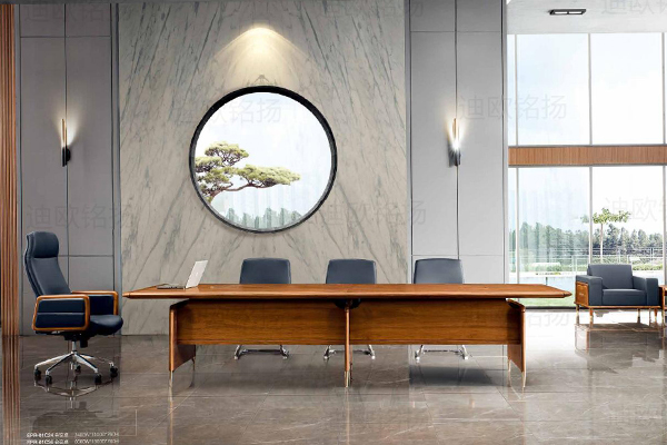 新品-品悦系列-会议桌椅-草莓视频污片家具