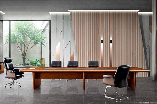 新品-凌云系列-多人会议桌-草莓视频污片家具