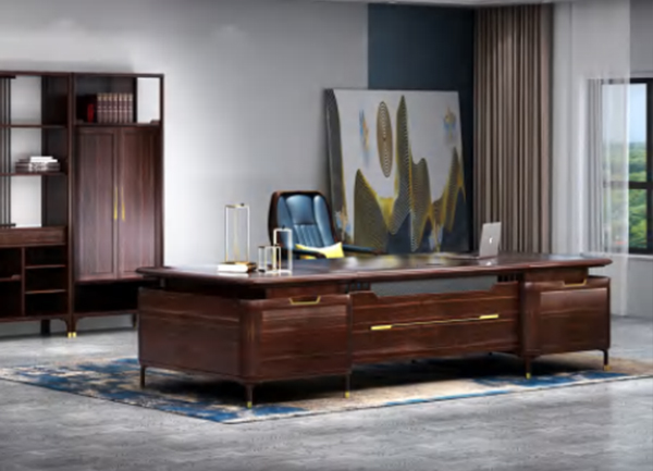2021-高端总裁办公班台-草莓视频污片家具-冠名系列