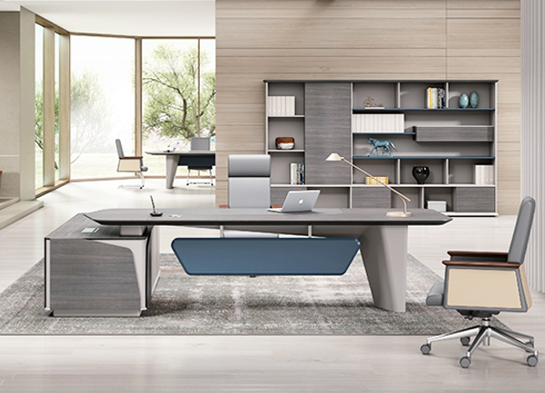 2021-现代时尚大班台-智享系列-草莓视频污片家具