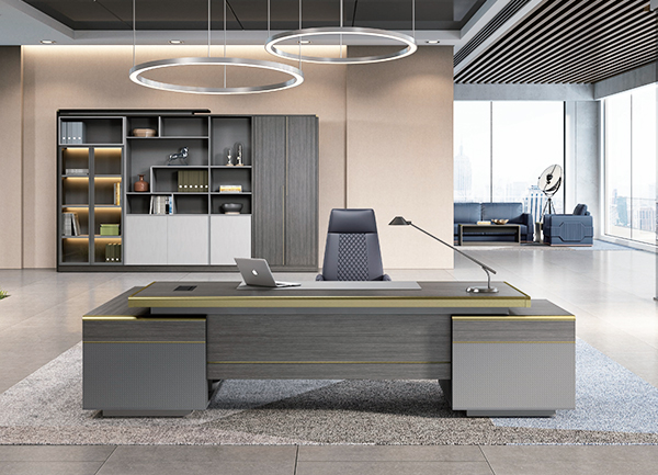 2021-办公大班台-奢华系列-草莓视频污片家具