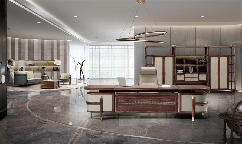 2021-办公班台-支点系列-草莓视频污片家具-方图