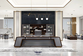 2022-总裁大班台-草莓视频污片家具-思梵系列系列-路易