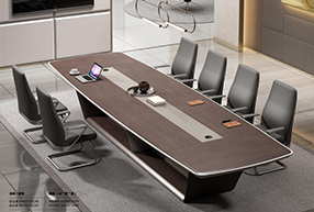 2022-时尚会议桌-草莓视频污片家具-慕冠系列