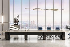 2022-大型时尚会议桌-草莓视频污片家具-罗密欧系列